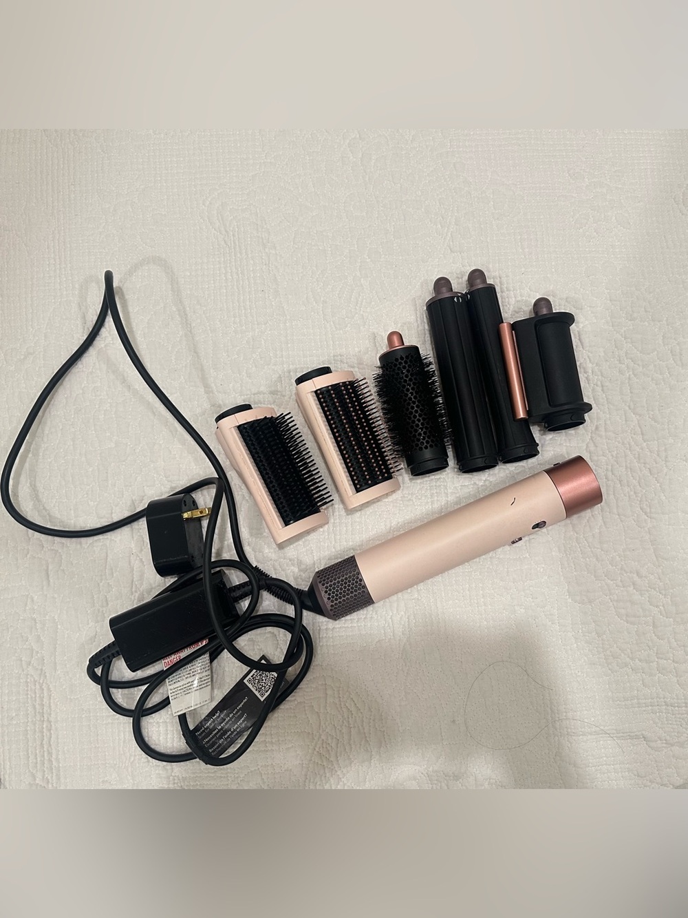 Dyson Airwrap Complete Hair Styler in Rose Gold and Black